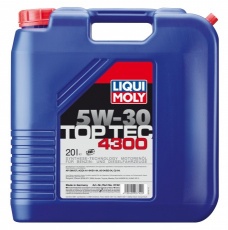 Придбати Моторное масло Liqui Moly Top Tec 4300 5W-30 20л