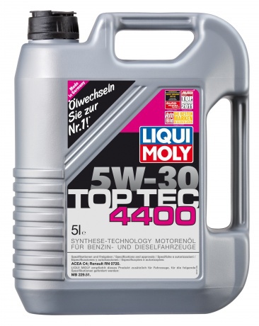 Фото Liqui Moly Top Tec 4400 5W-30 5л