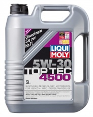 Придбати Моторное масло Liqui Moly Top Tec 4500 5W-30 5л