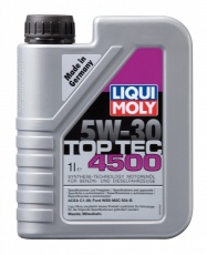 Придбати Моторное масло Liqui Moly Top Tec 4500 5W-30 1л