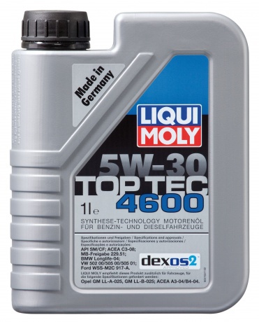 Фото Liqui Moly Top Tec 4600 5W-30 1л