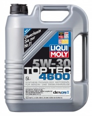 Придбати Моторное масло Liqui Moly Top Tec 4600 5W-30 4л