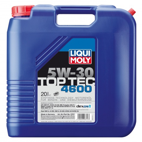 Фото Liqui Moly Top Tec 4600 5W-30 20л