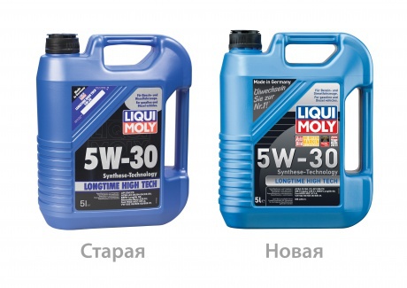 Фото Liqui Moly Longtime High Tech 5W-30 5л