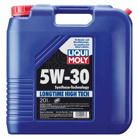 Фото Liqui Moly Longtime High Tech 5W-30 20л