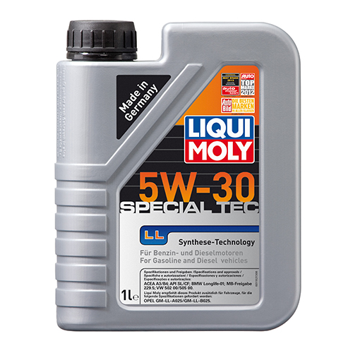 Фото Liqui Moly Leichtlauf Special LL 5W-30 1л