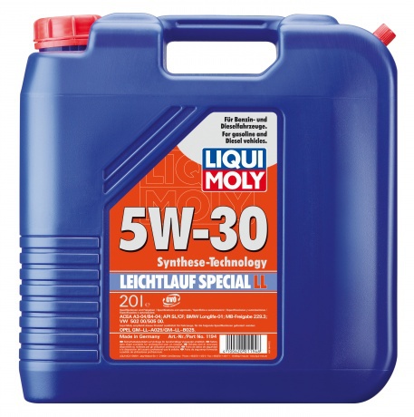 Фото Liqui Moly Leichtlauf Special LL 5W-30 20л