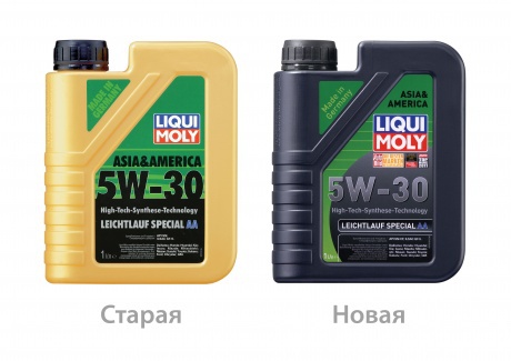 Фото Liqui Moly Leichtlauf Special AA 5W-30 1л