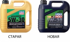 Придбати Моторное масло Liqui Moly Leichtlauf Special AA 5W-30 4л