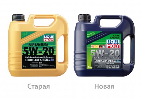 Фото Liqui Moly Leichtlauf Special AA 5W-20 4л