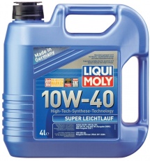 Придбати Моторное масло Liqui Moly Super Leichtlauf 10W-40 4л