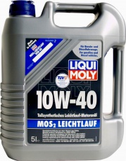 Придбати Моторное масло Liqui Moly MoS2 Leichtlauf 10W-40 4л