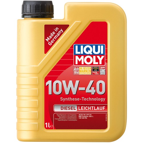 Фото Liqui Moly Diesel Leichtlauf 10W-40 1л