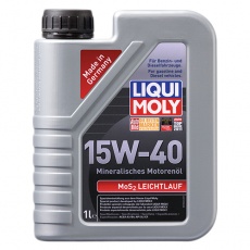 Придбати Моторное масло Liqui Moly MoS2 Leichtlauf 15W-40 1л
