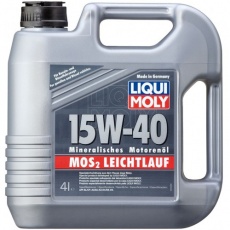 Придбати Моторное масло Liqui Moly MoS2 Leichtlauf 15W-40 4л