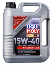 Придбати Моторное масло Liqui Moly MoS2 Leichtlauf 15W-40 5л
