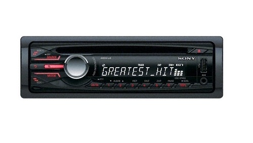 Фото Sony CDX-GT470UM