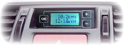 Фото Маршрутный компьютер Mitsubishi Lancer 2006-2007