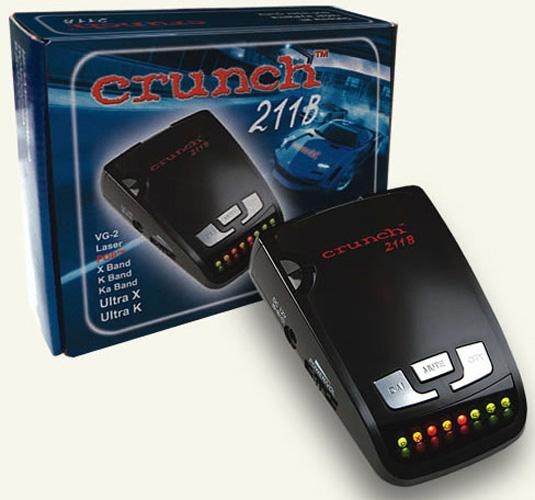 Фото Crunch Black 211B
