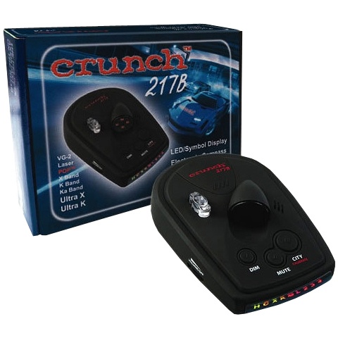 Фото Crunch Black 217B