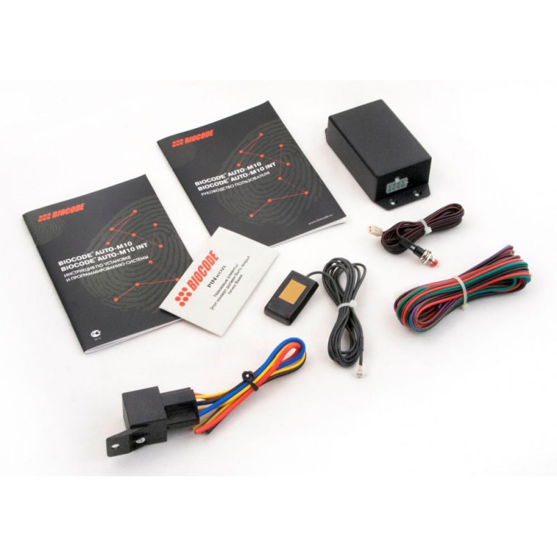 Фото Иммобилайзер Biocode-auto M10 RDU