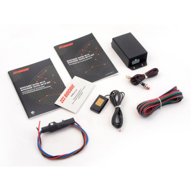 Фото Иммобилайзер Biocode-auto M10 RDUK