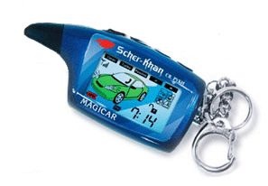 Фото Брелок-пейджер для Scher-Khan 6