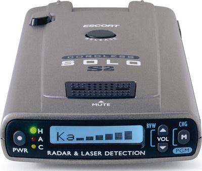 Фото Escort Solo S2 Cordless