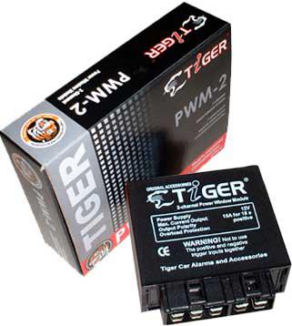 Фото Интерфейс стеклоподъемников Tiger PWM-2