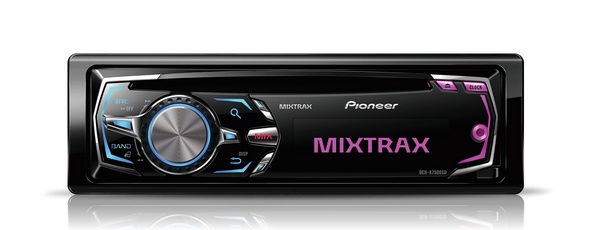 Фото Pioneer DEH-X7500SD