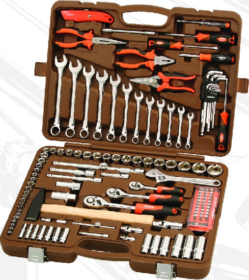 Фото OMT131S Универсальный набор инструмента 131предмет