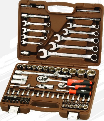 Фото OMT82S Универсальный набор инструмента 82предмета