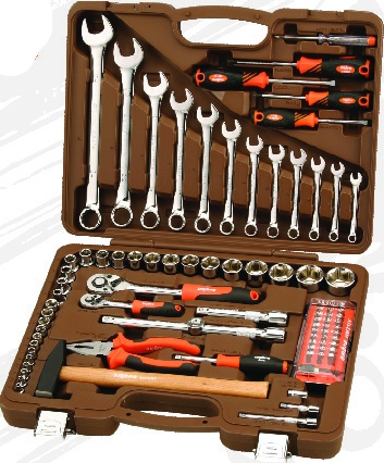 Фото OMT88S Универсальный набор инструмента 88предметов