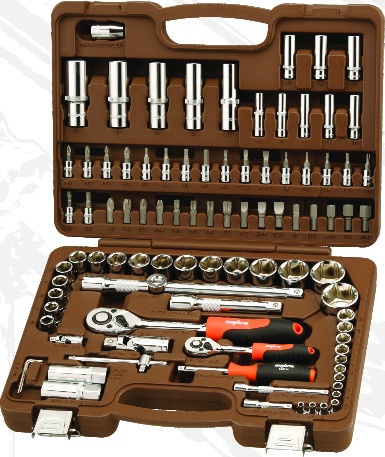 Фото OMT94S12  Универсальный набор инструмента 94предмета