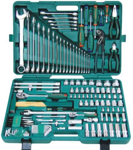 Фото S04H524127S Универсальный набор инструментов 127 предметов