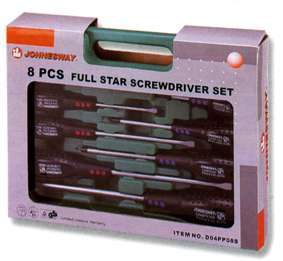 Фото D04PP08S Набор отверток шлиц и крест