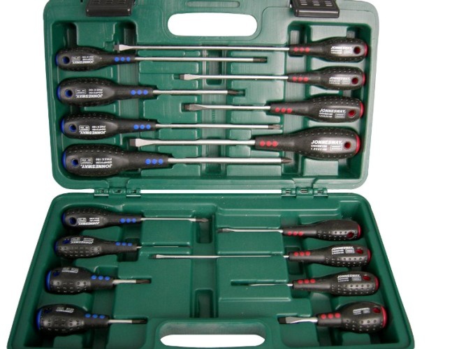 Фото D04PP16S Набор отверток шлиц и крест