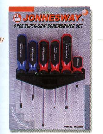 Фото D13PR06S Набор отверток материал АСERON 6 предметов