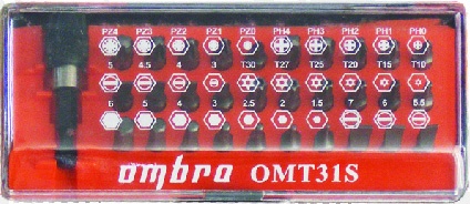 Фото OMT31S Набор бит 31 предмет