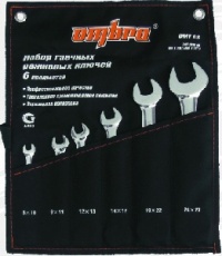 Придбати Наборы инструментов OMT6S Набор рожковых ключей 8-27 мм 6 предметов
