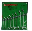 Фото W23108S Набор ключей накидных 75-гр, 6-22 мм 8 предметов