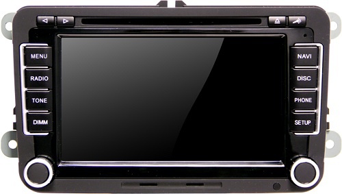 Фото AudioSources ANS-610 (MZD-5706) Volkswagen Passat, Skoda Fabia