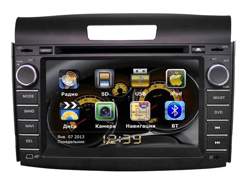 Фото CYCLON HONDA CRV 2012 8