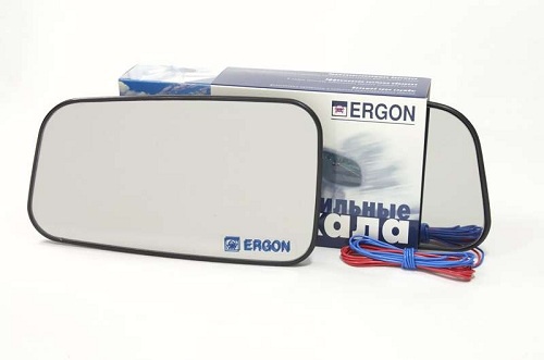 Фото Комплект зеркал с подогревом ВАЗ 2110/2112 (пара)