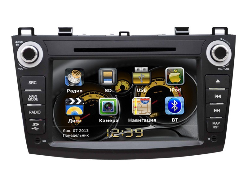 Фото CYCLON HT MAZDA3 CAN 7