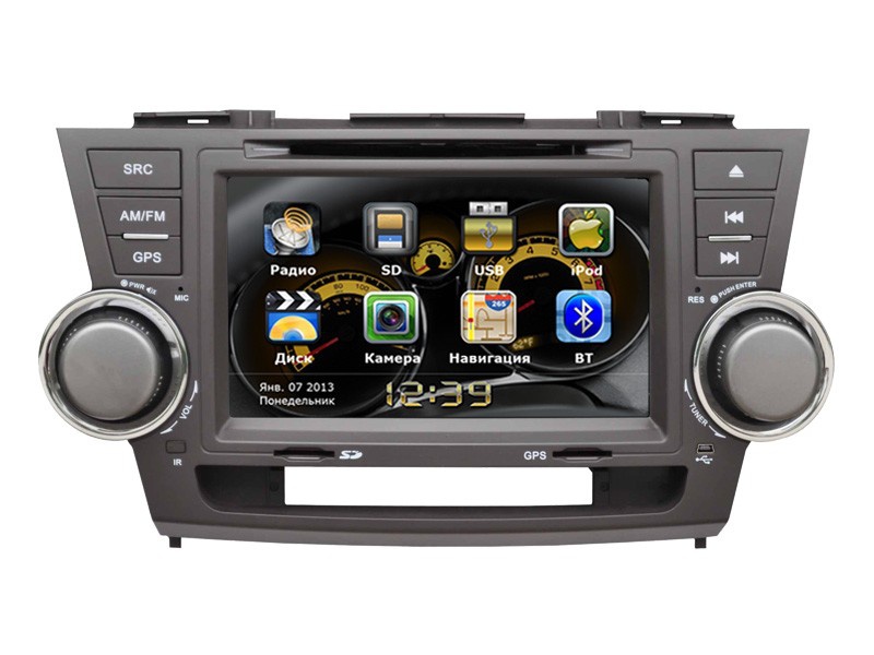 Фото CYCLON HT TOYOTA HIGHLANDER 8