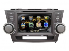 Купить Штатные магнитолы CYCLON HT TOYOTA HIGHLANDER 8