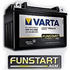 Фото Мото аккумулятор Varta 503014003 FUNSTART AGM YT4L-BS 3 R+