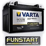 Фото Мото аккумулятор Varta 518902026 FUNSTART AGM YTX20-4 L+