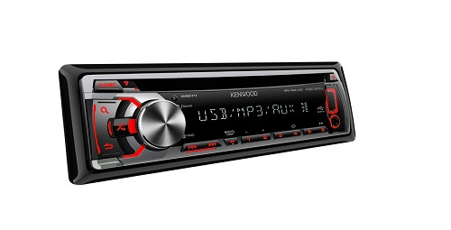 Фото Kenwood KDC-317UR